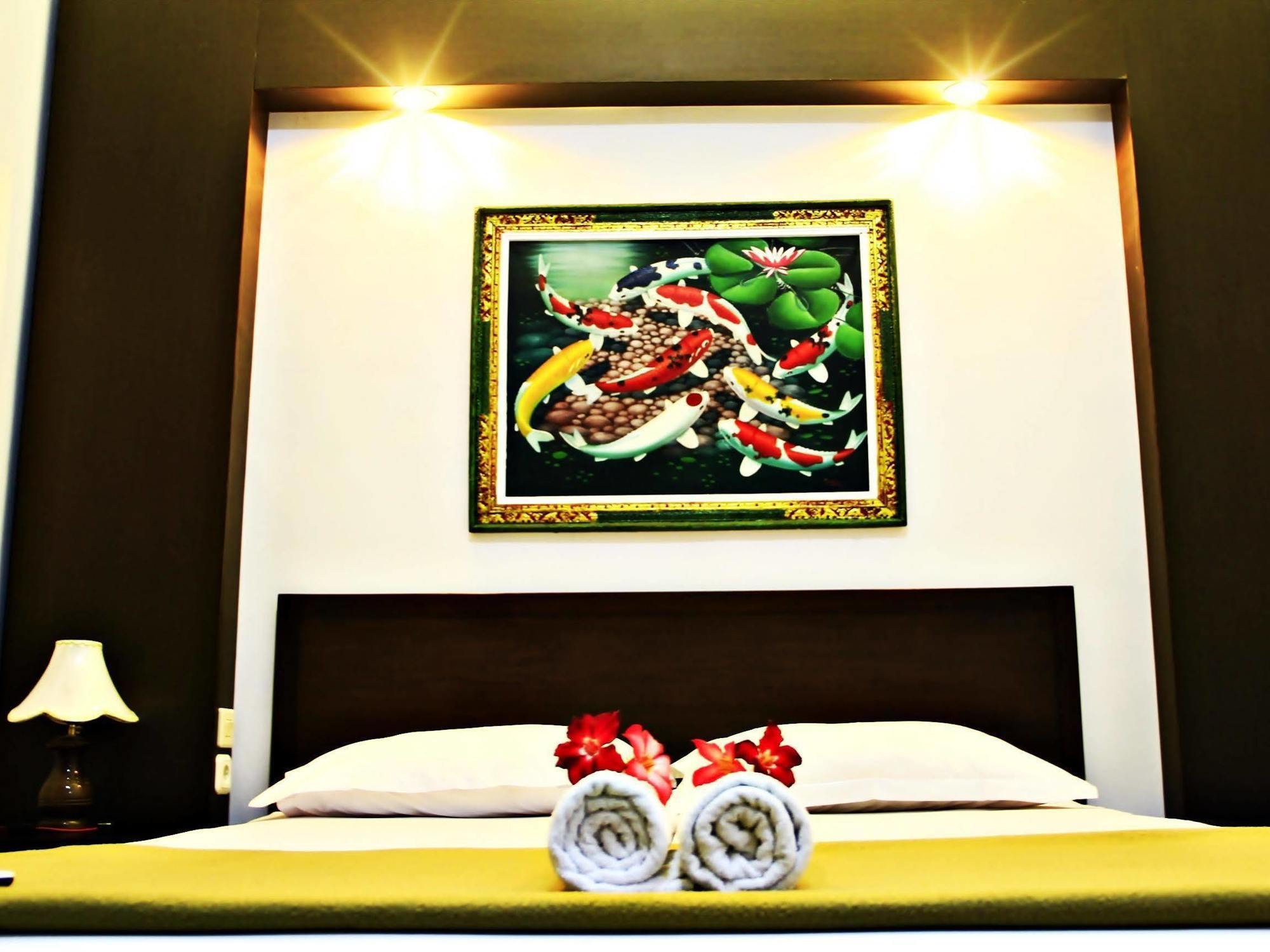 Nakula Guest House Kuta Lombok Exterior foto